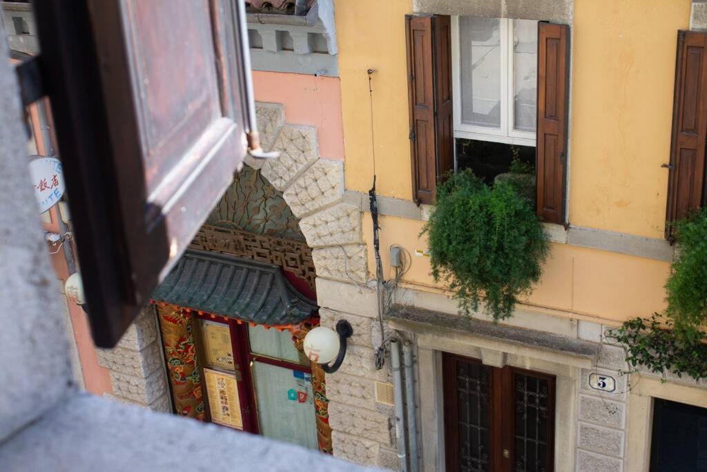 Le Case Di Sara Parking And Two Rooms In The Historic Center Údine Exterior foto